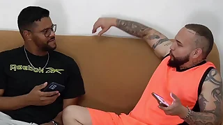 Colourful de Verga grande y gruesa preña A scoty Brayan